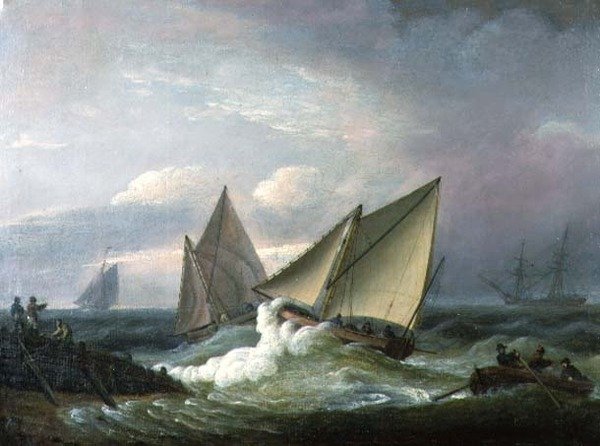 Breezy Day od Thomas Luny