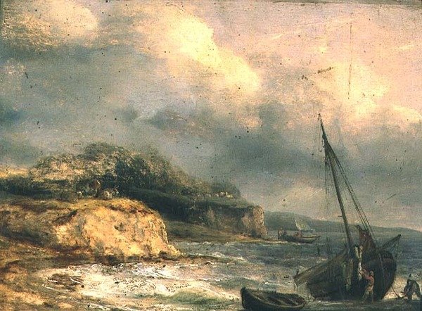 Pobřežní scéna od Thomas Luny