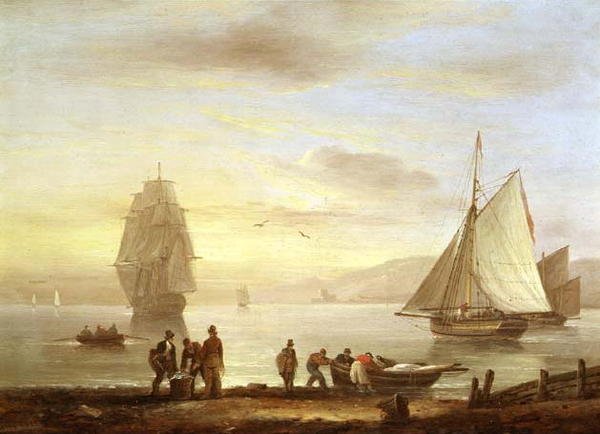 Přímořská krajina od Thomas Luny