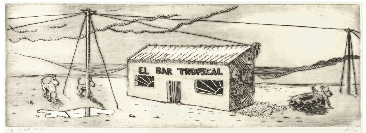 El Bar Tropical od Thomas MacGregor