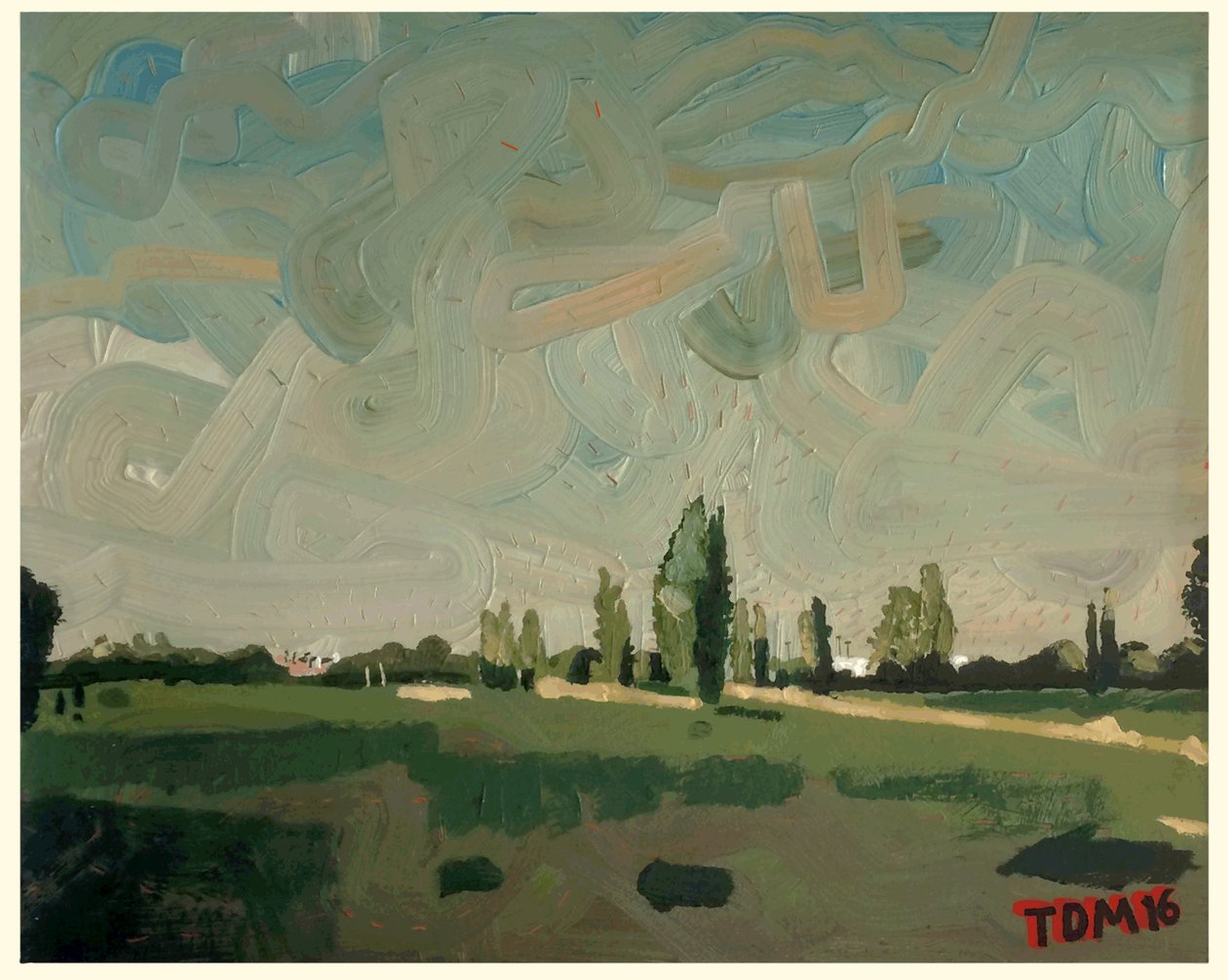 Leyton Pitch Putt (nyní zarostlé) od Thomas MacGregor