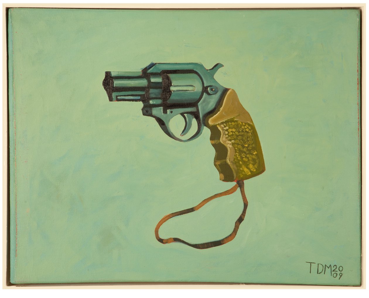 Pistola dos od Thomas MacGregor