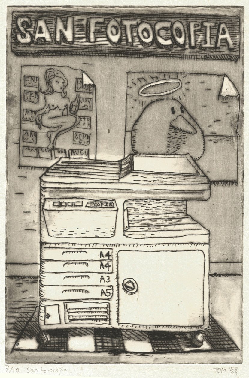 St. Photocopy od Thomas MacGregor