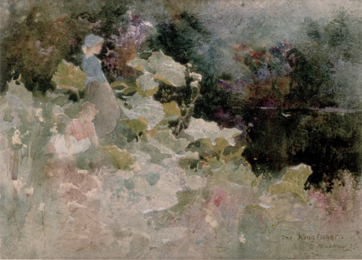 The Kingfisher, 1899 od Thomas Mackay