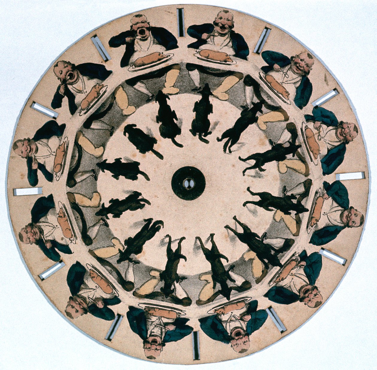Disk fantaskopu, 1833. od Thomas Mann Baynes