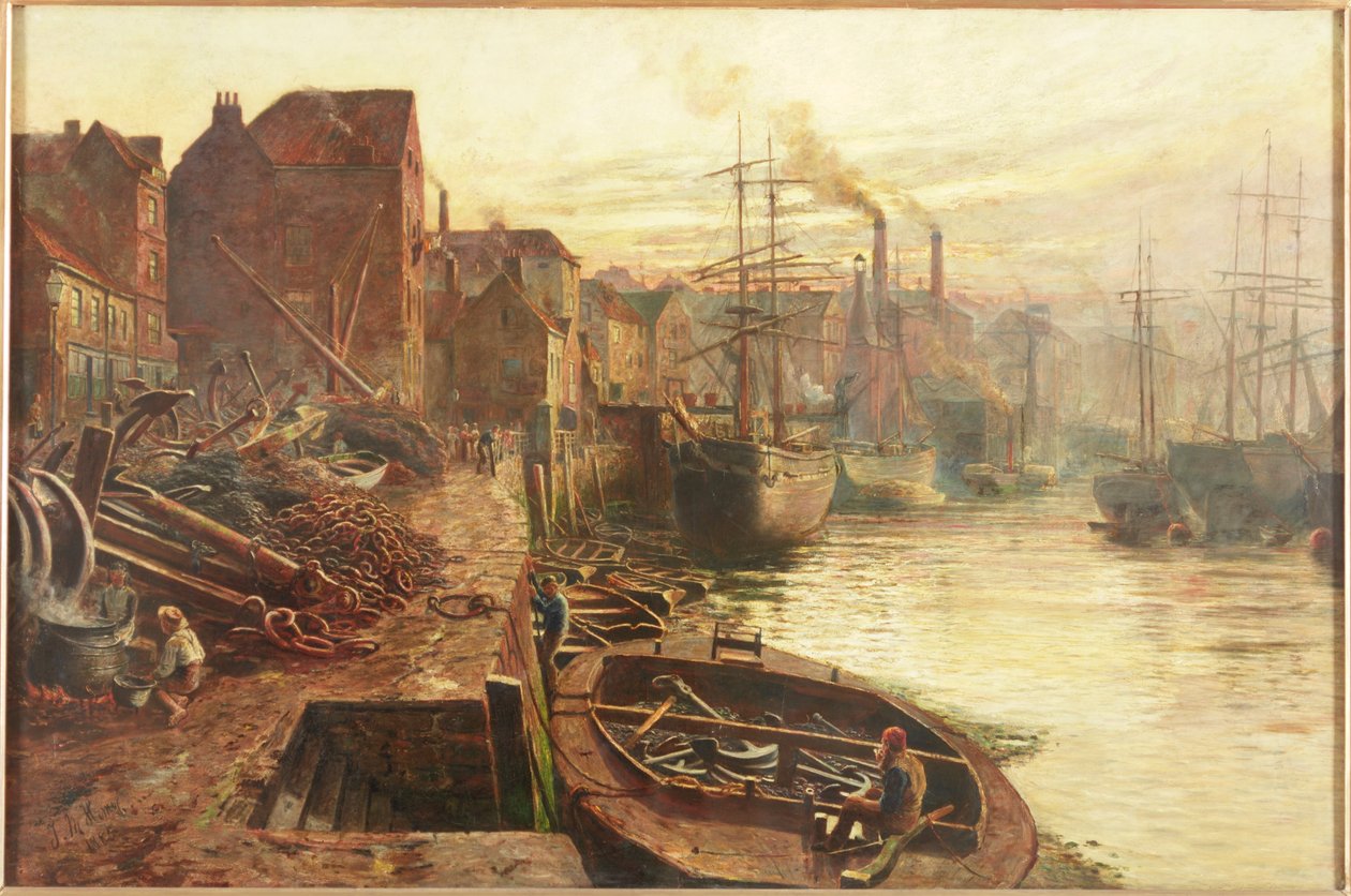 Starý Sunderland, 1885 od Thomas Marie Madawaska Hemy