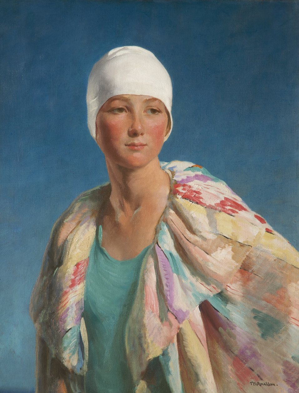 Léto od Thomas Martine Ronaldson