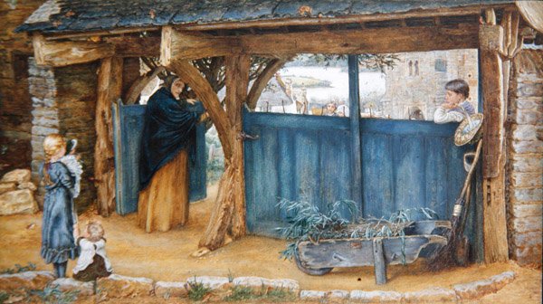 Brána Lych od Thomas Matthews Rooke