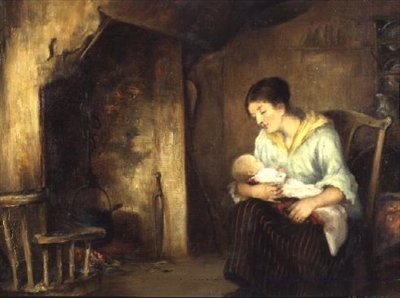 Pastýřská chaloupka od Thomas McEwan