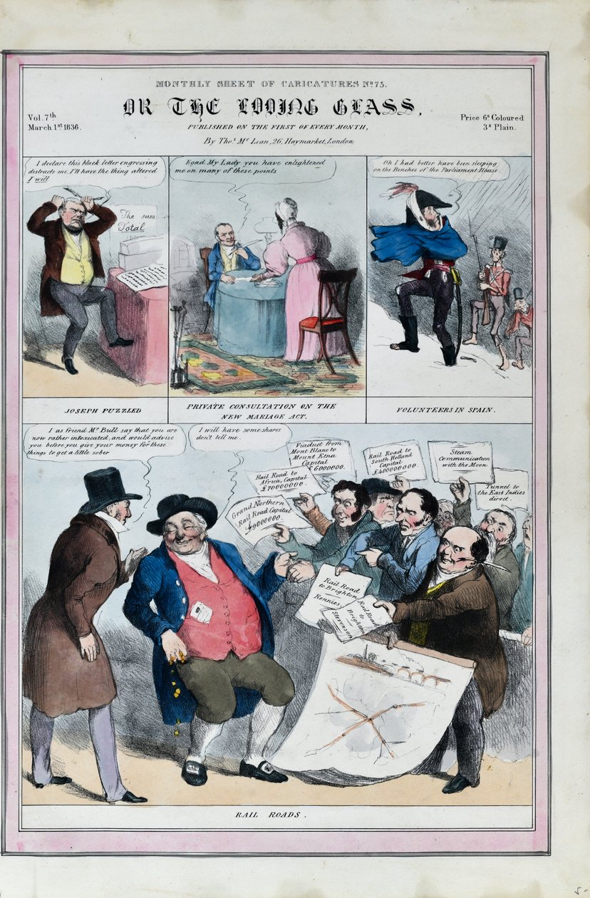 Měsíčník karikatur č. 75. Aneb Zrcadlo od Thomas McLean