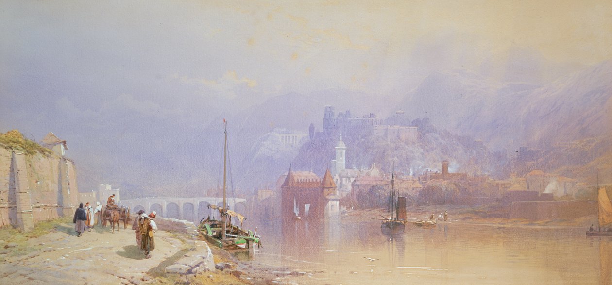 Heidelberg od Thomas Miles Richardson