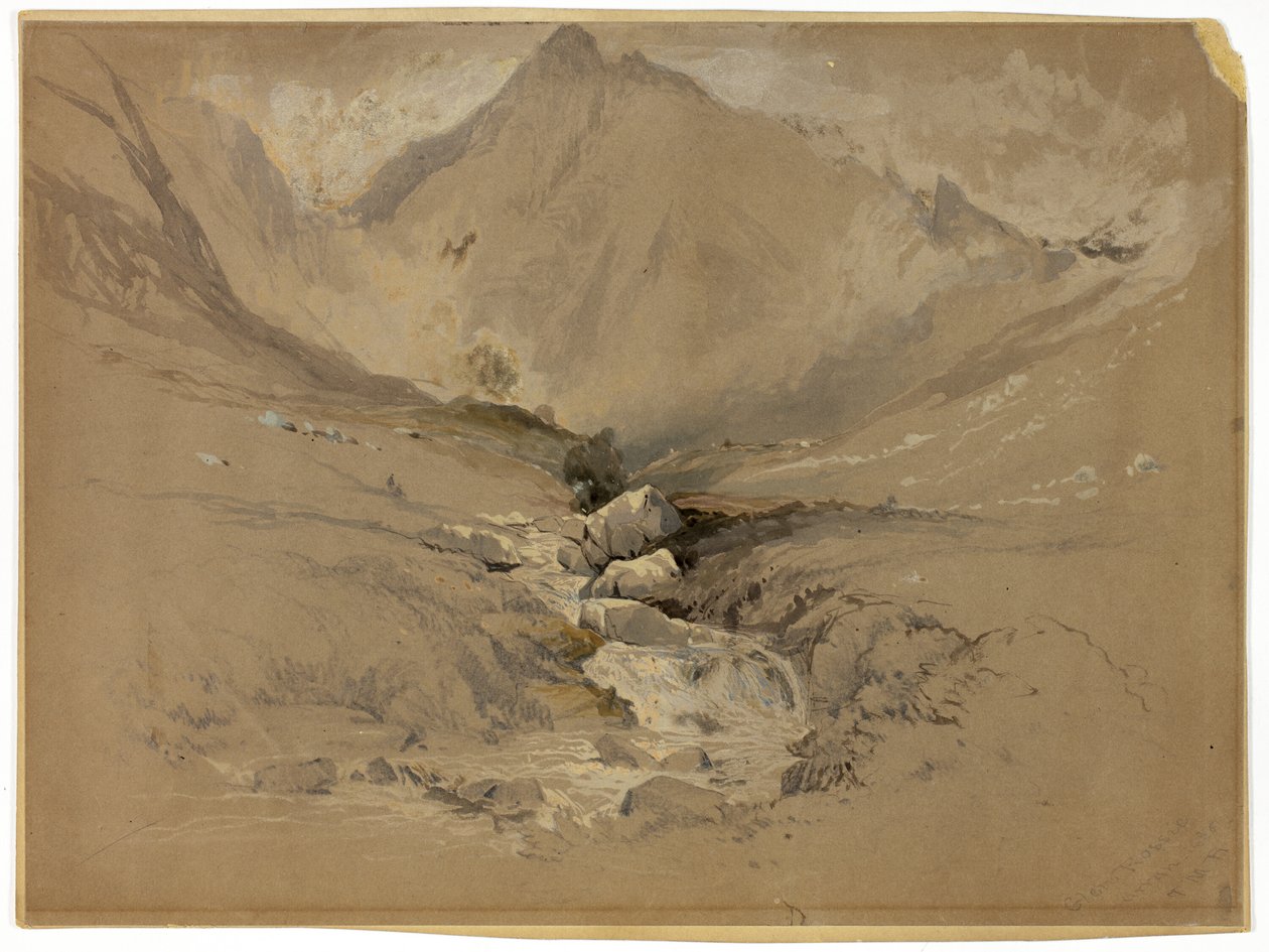 Glen Rossie od Thomas Miles Richardson the younger