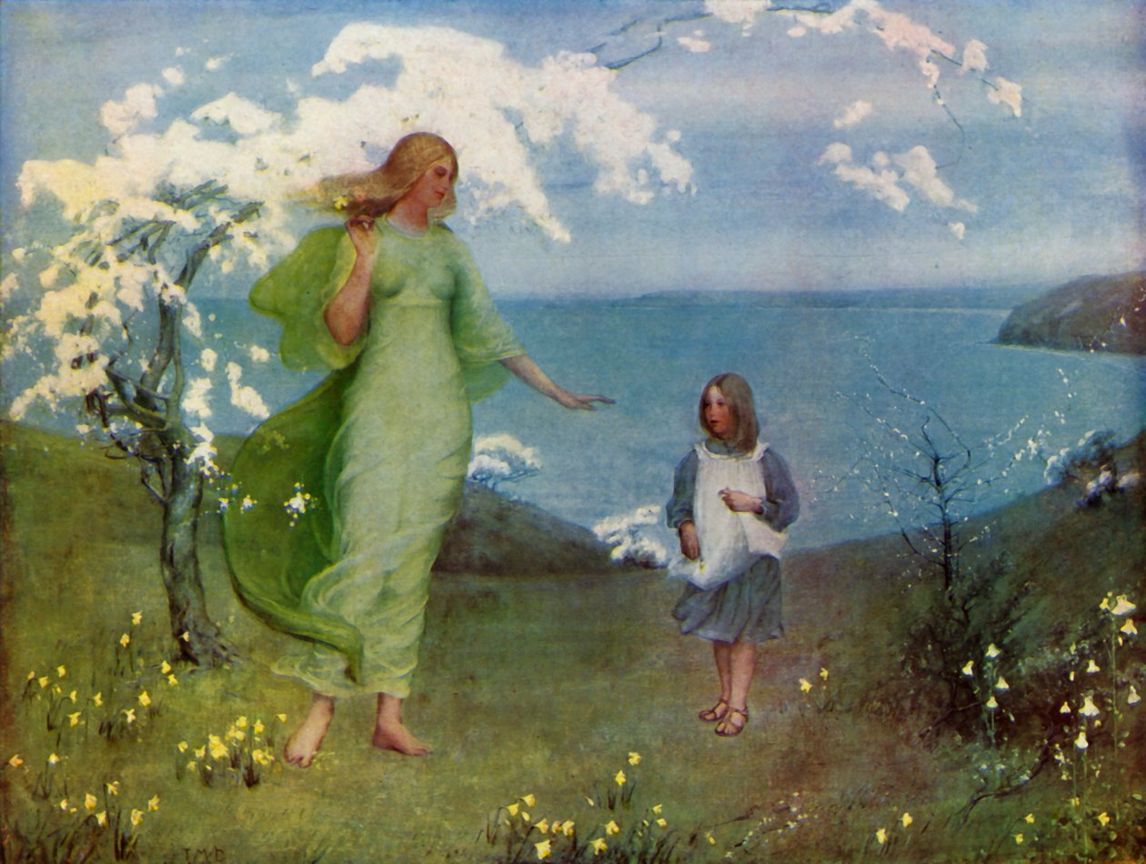 Vize jara, 1902, 1936. od Thomas Millie Dow