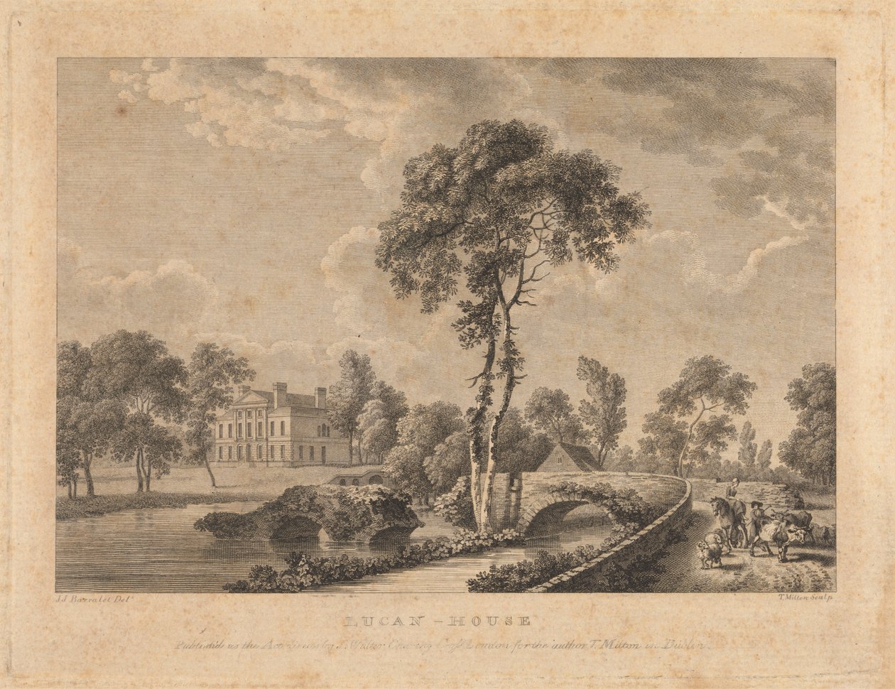Lucan-House od Thomas Milton