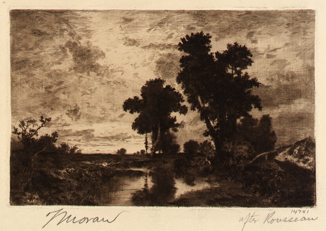 (Krajina) od Thomas Moran