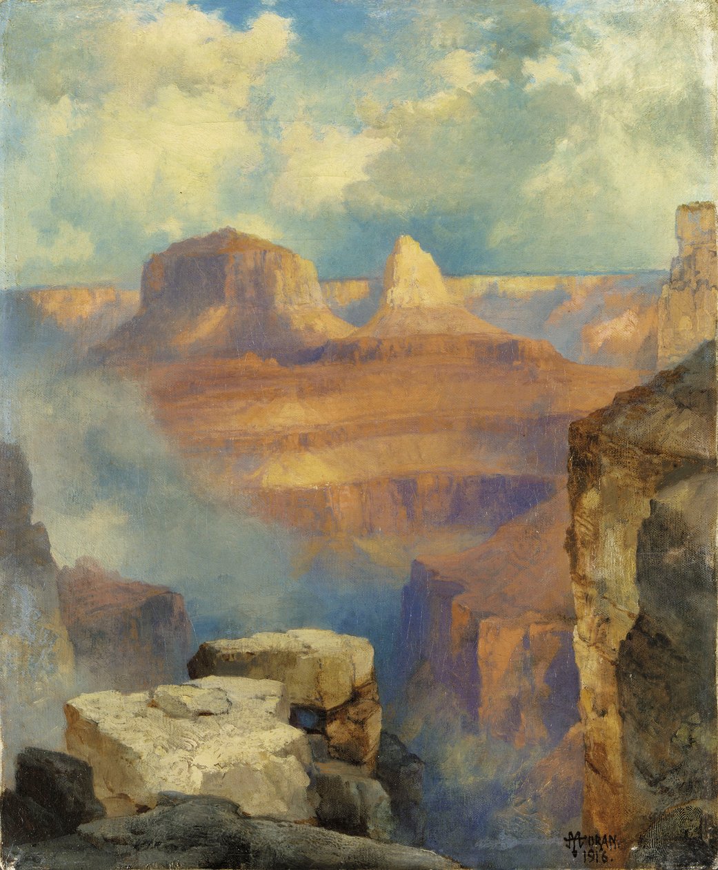 Grand Canyon od Thomas Moran