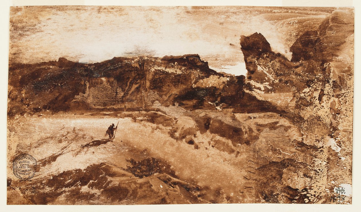 V poušti v Arizoně od Thomas Moran