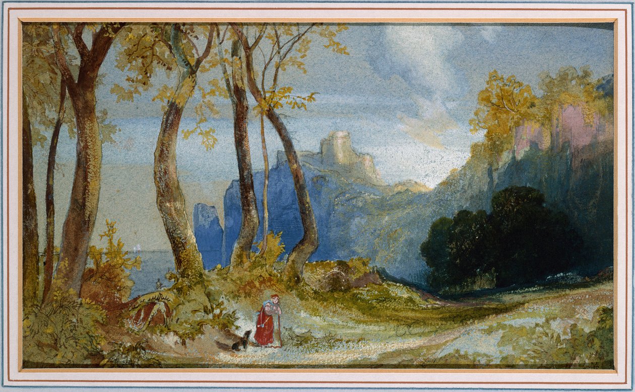 V Hills od Thomas Moran