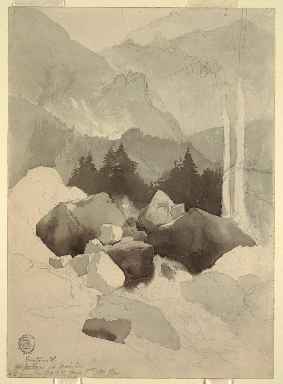 7. června 1901 od Thomas Moran