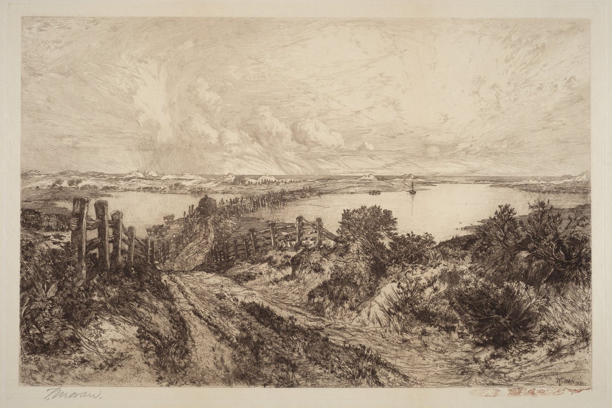 Ráno od Thomas Moran
