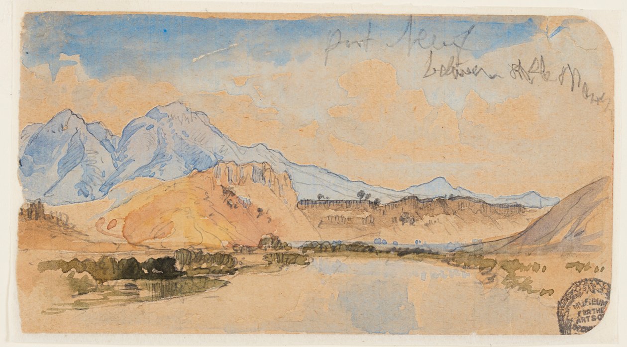 Port Nine Canyon, Idaho od Thomas Moran