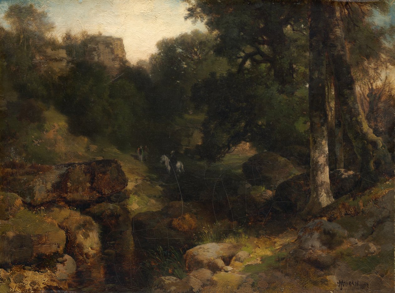 Společnost Dell od Thomas Moran