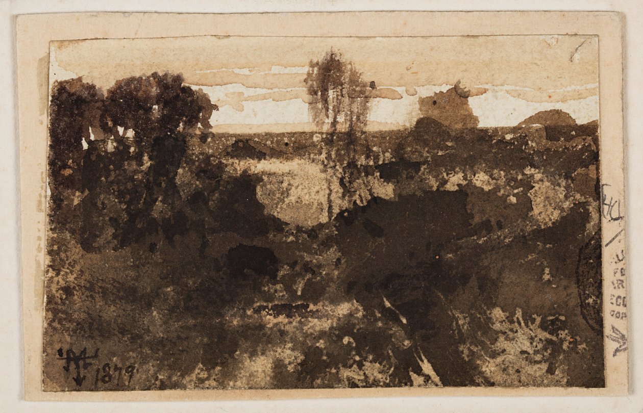 Velký kaňon od Thomas Moran