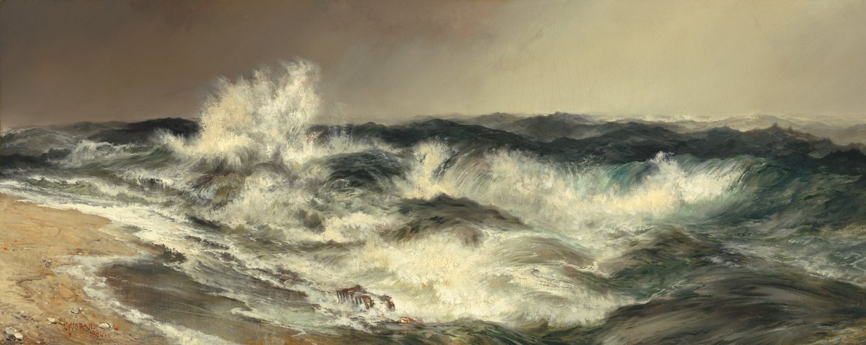Hodně zvučné moře od Thomas Moran