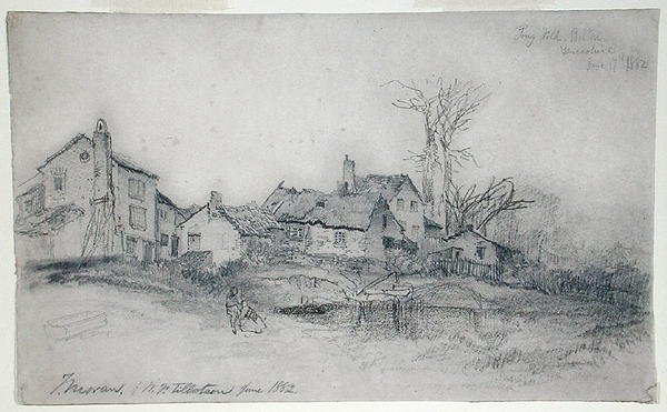 Tonge Fold, Bolton od Thomas Moran