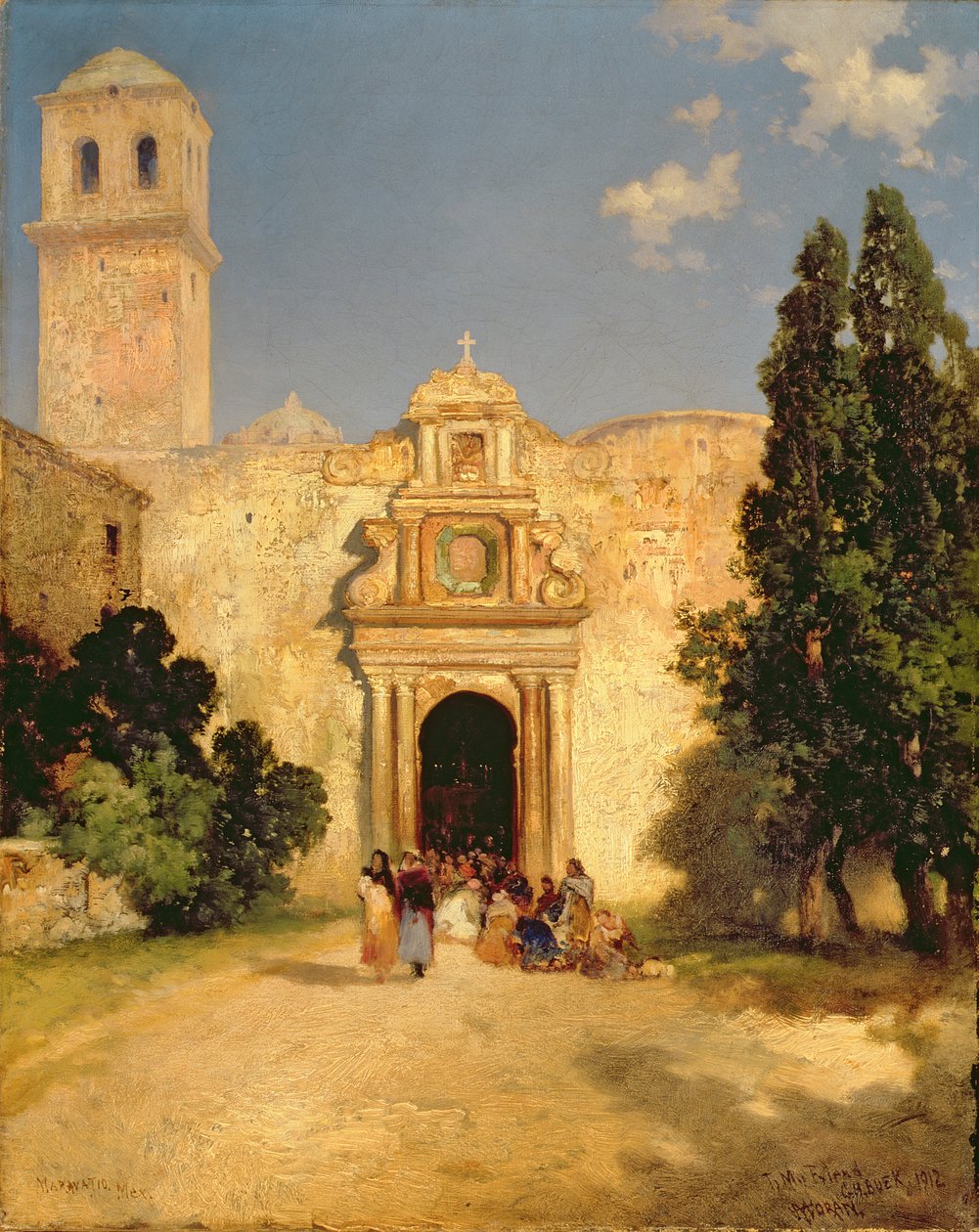 Neznámý obrázek od Thomas Moran