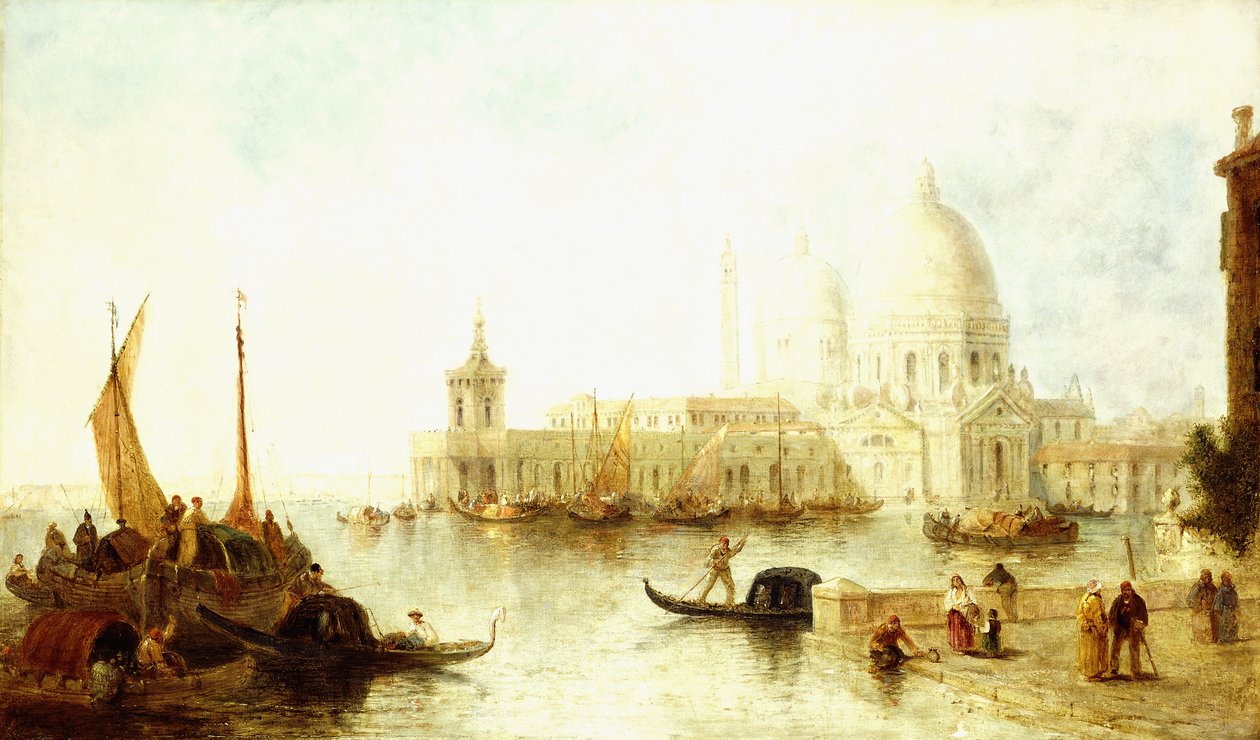 Benátky, 1889 od Thomas Moran
