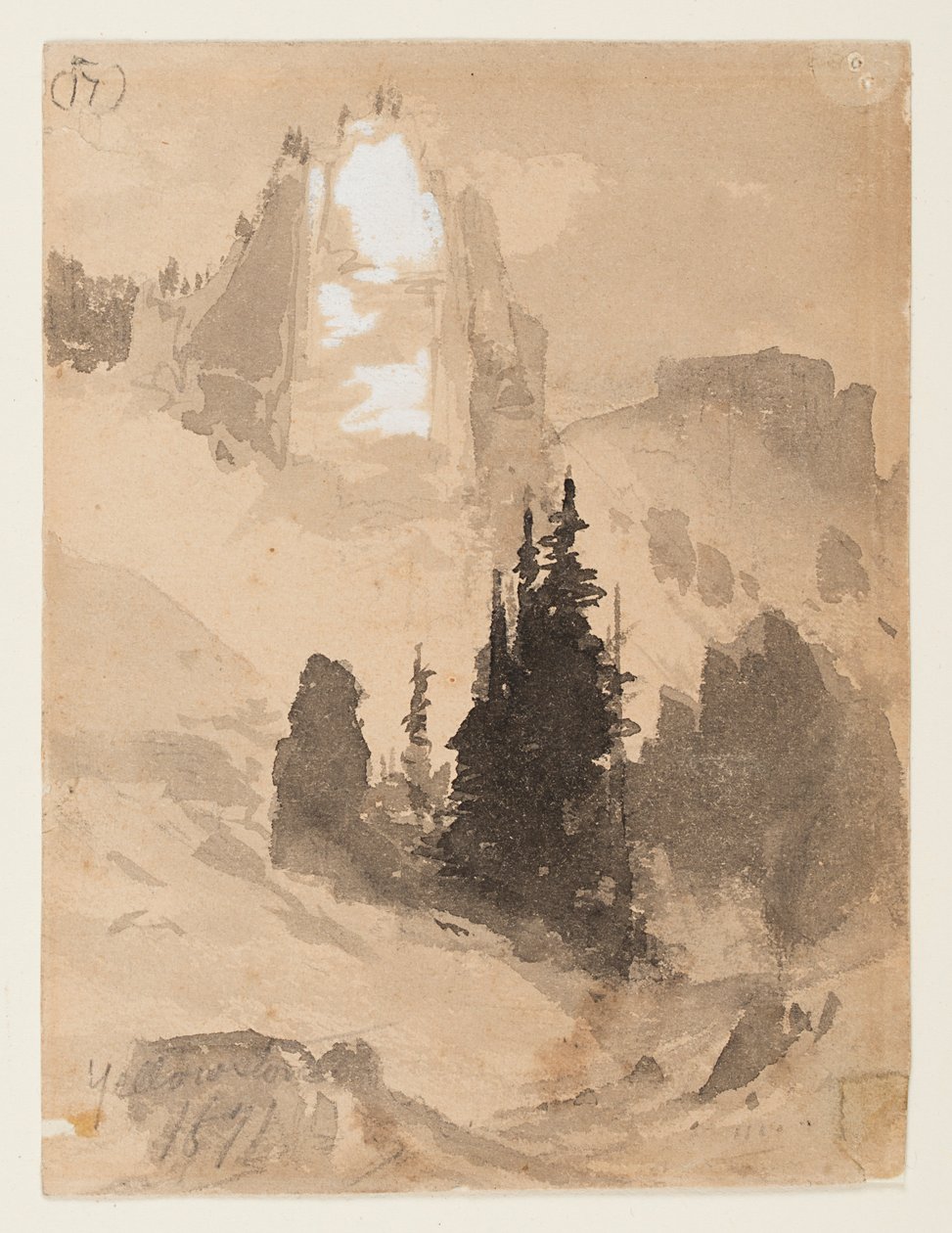 Yellowstone od Thomas Moran