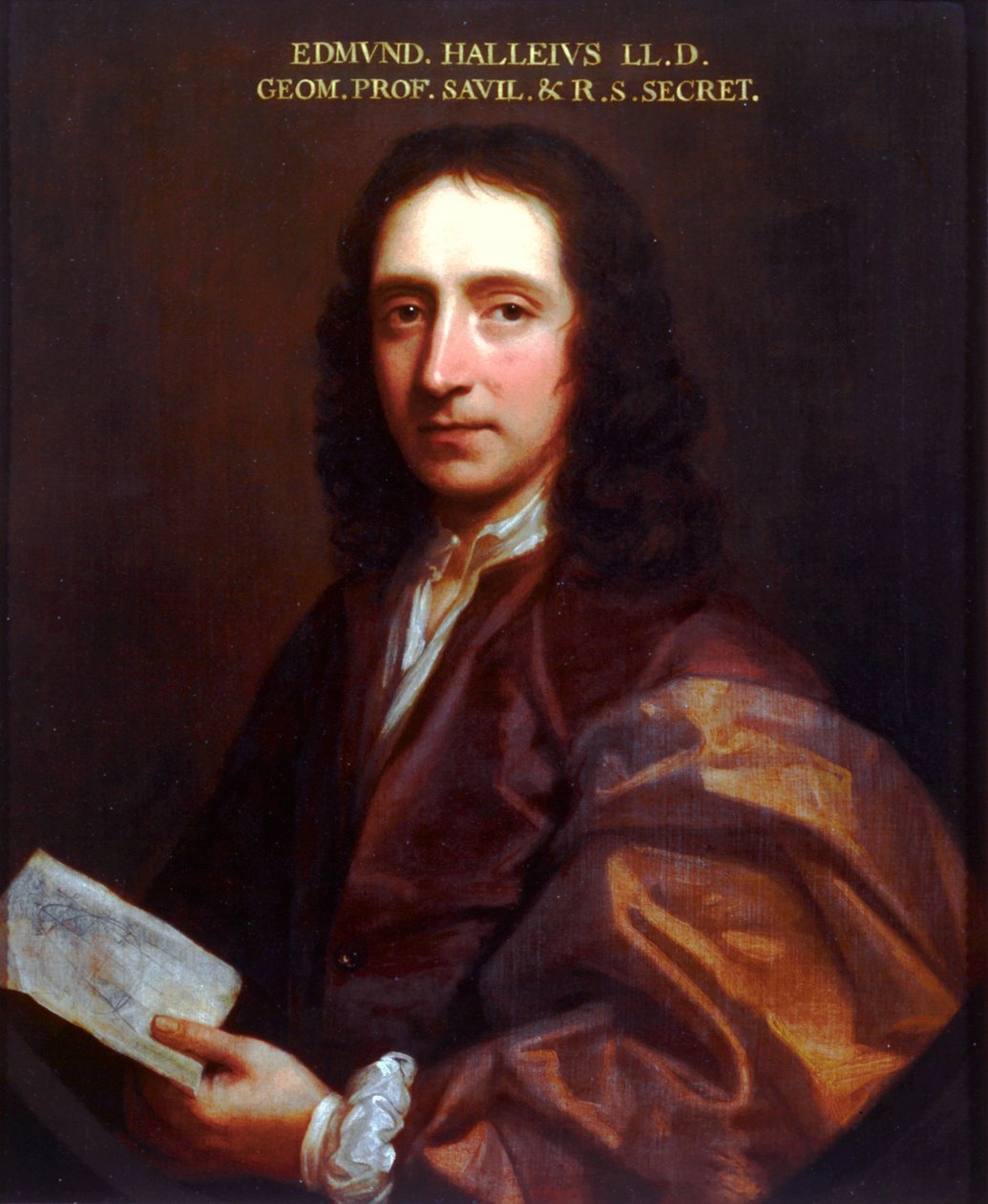 Edmund Halley od Thomas Murray