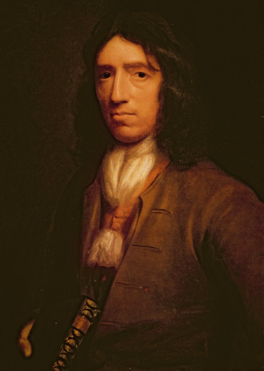William Dampier, kolem roku 1697 (olej na plátně) od Thomas Murray