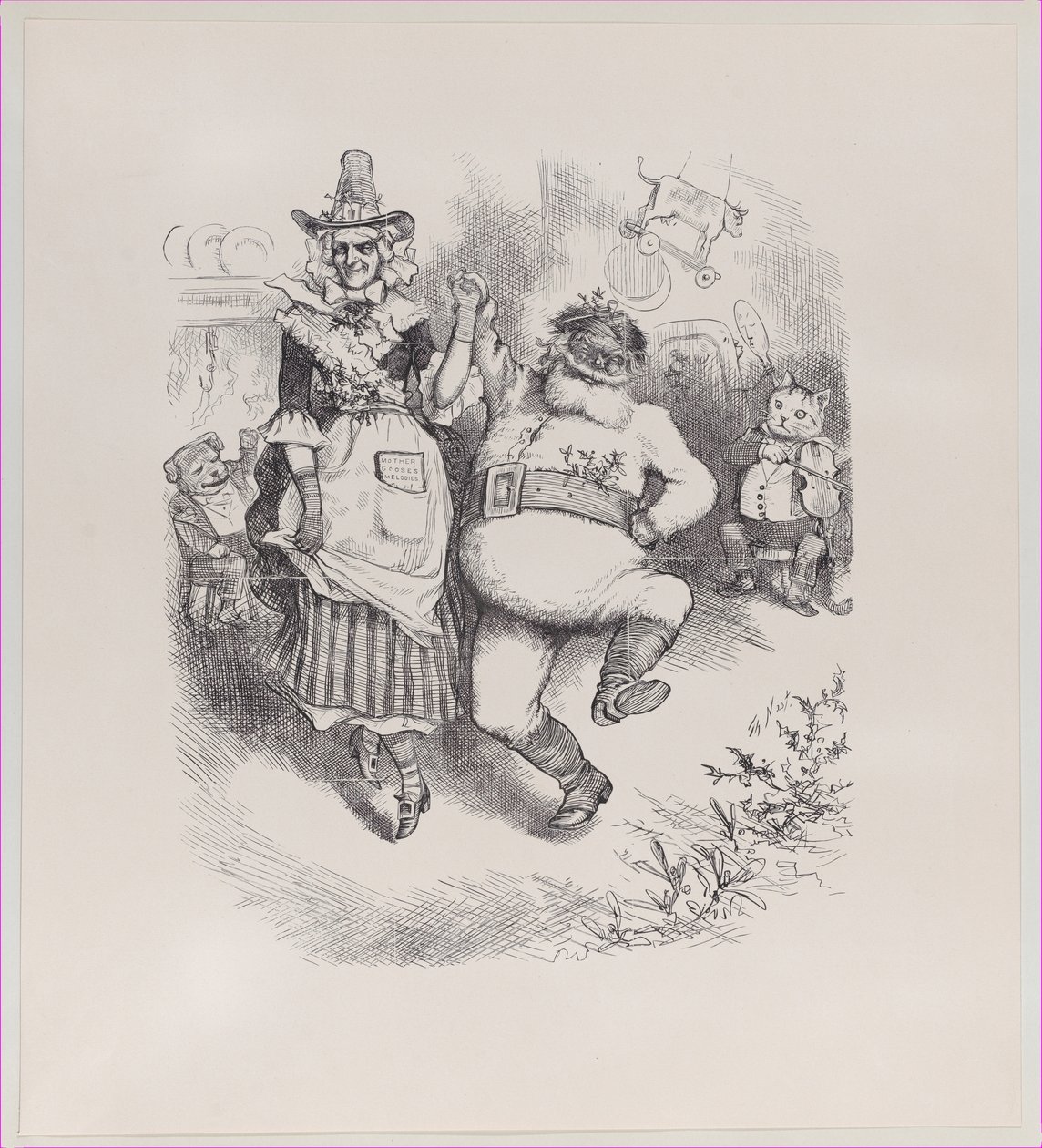 Veselé Vánoce, 3. ledna 1880, 3. ledna 1880. od Thomas Nast
