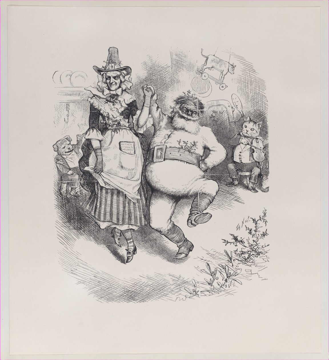 Veselé Vánoce, 3. ledna 1880, 3. ledna 1880. od Thomas Nast