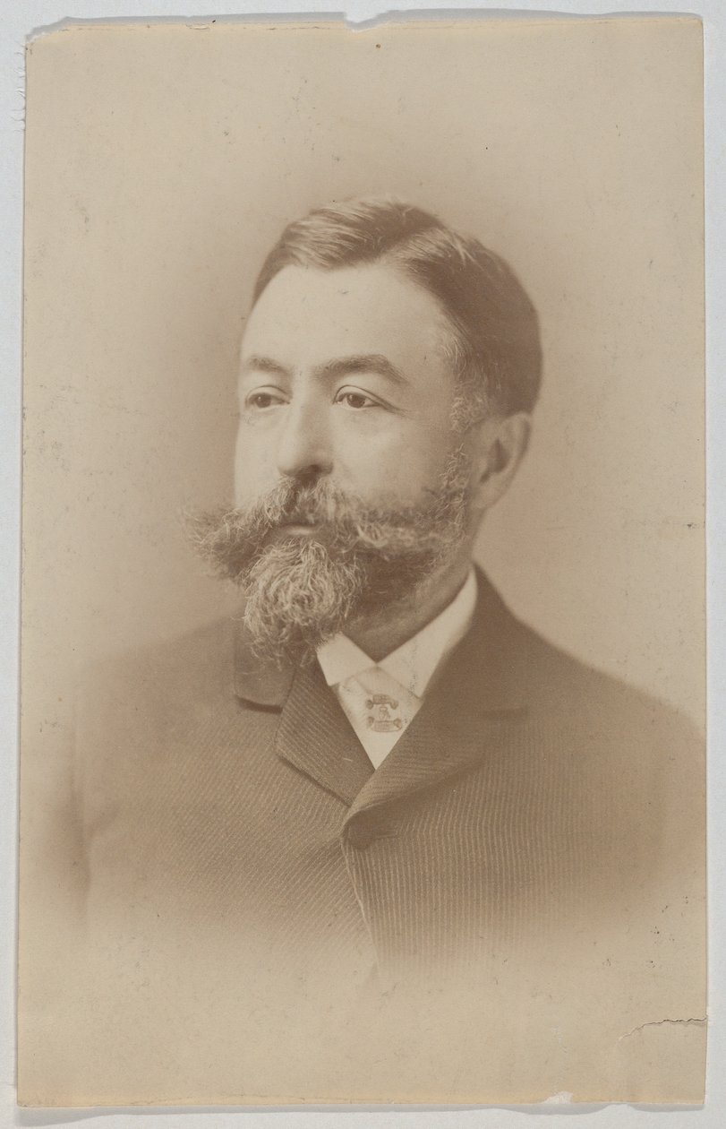 Portrét Thomase Nasta po prsa od Thomas Nast