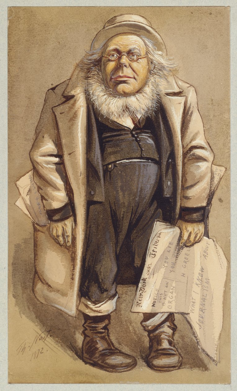 Horace Greeley od Thomas Nast