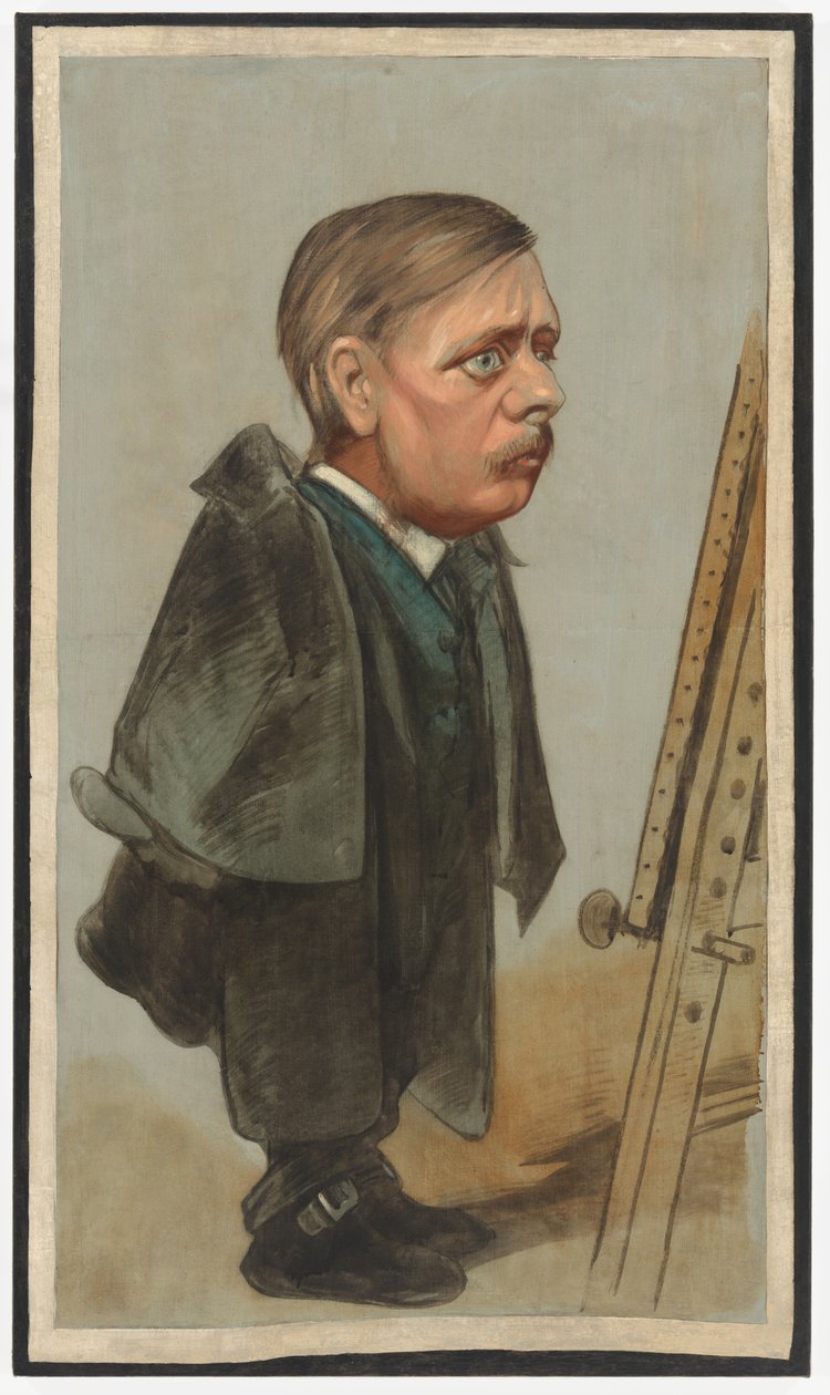 Lester Wallack od Thomas Nast