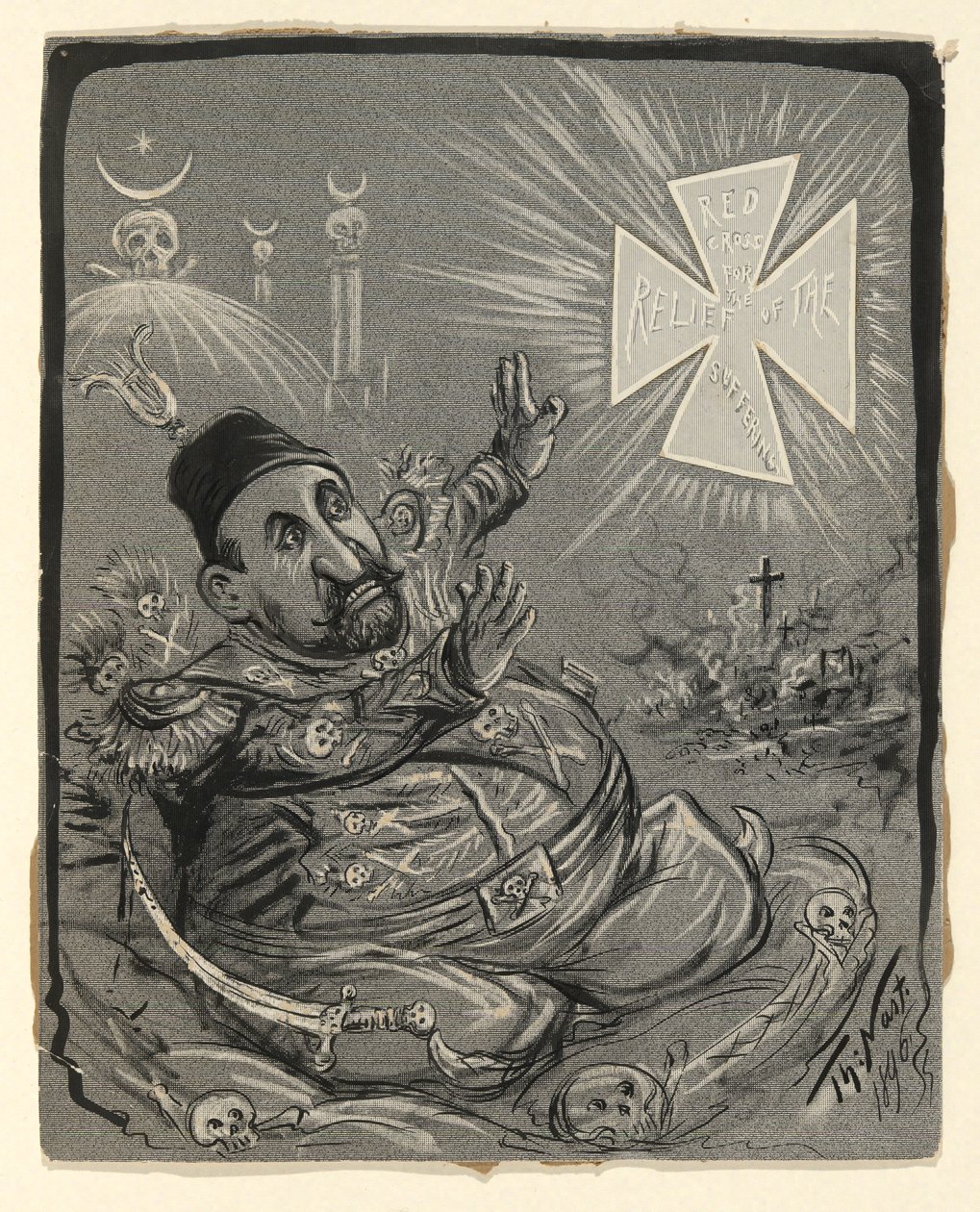 Nikdy jsem se nestaral o křesťanské osvícení od Thomas Nast