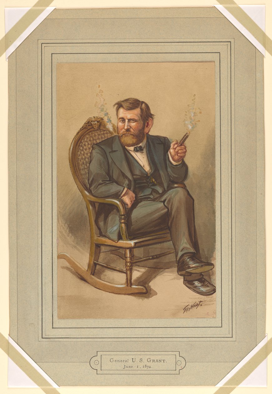 Ulysses S. Grant od Thomas Nast
