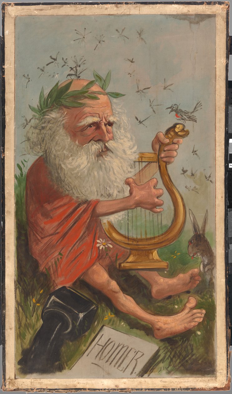 William Cullen Bryant od Thomas Nast