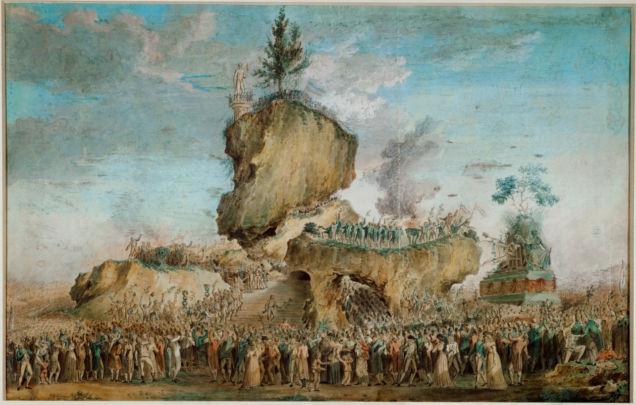 Svátek Nejvyšší bytosti od Thomas Naudet