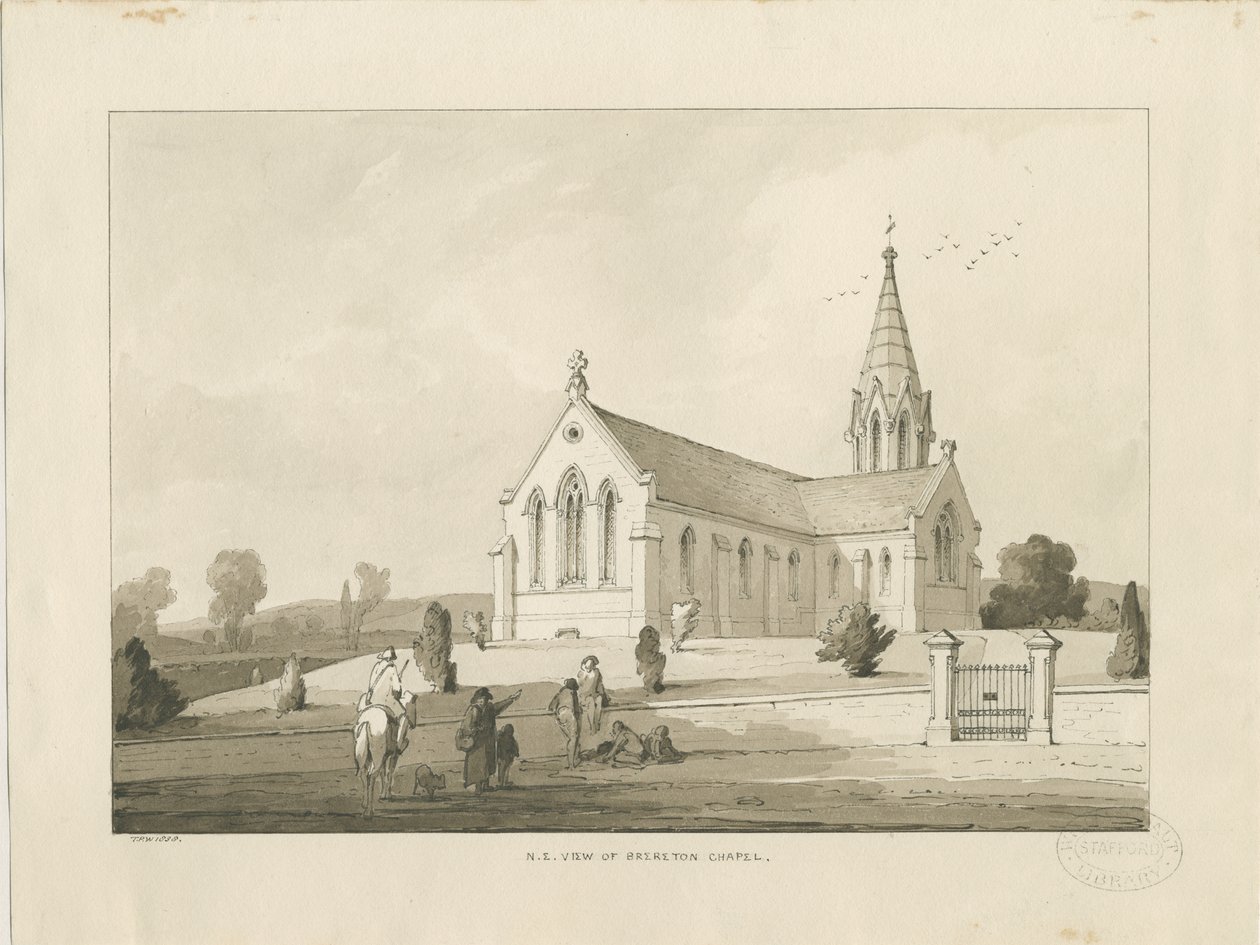 Breretonská kaple: [sv. Michael