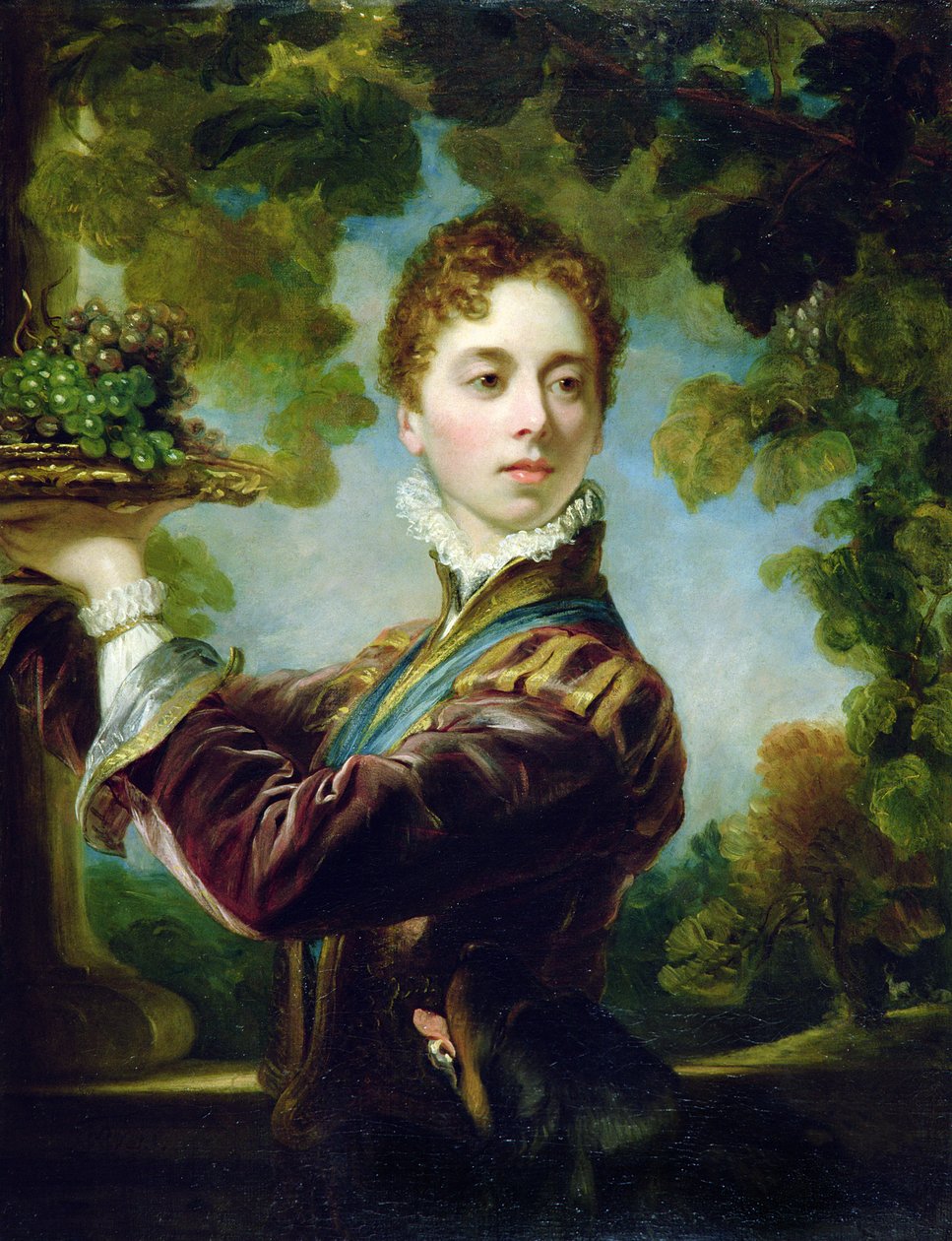 Lady Caroline Lamb (olej na plátně) od Thomas Phillips
