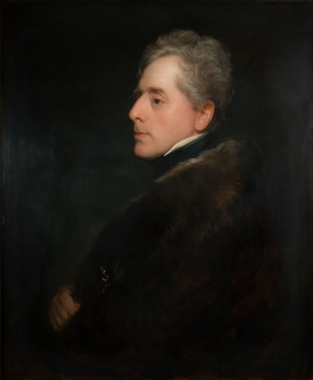 Portrét Williama Phipsona 1770-1845, 1831. od Thomas Phillips