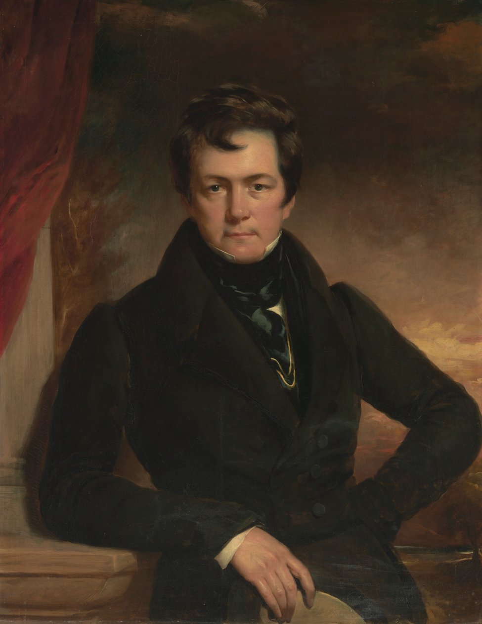 Portrét Charlese Fredericka Schlaberga, Londýn, 1827 od Thomas Phillips