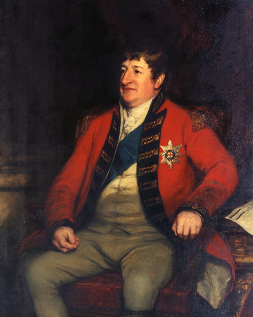 Portrét Hugha, druhého vévody z Northumberlandu, kolem 1815-17 (olej na plátně) od Thomas Phillips