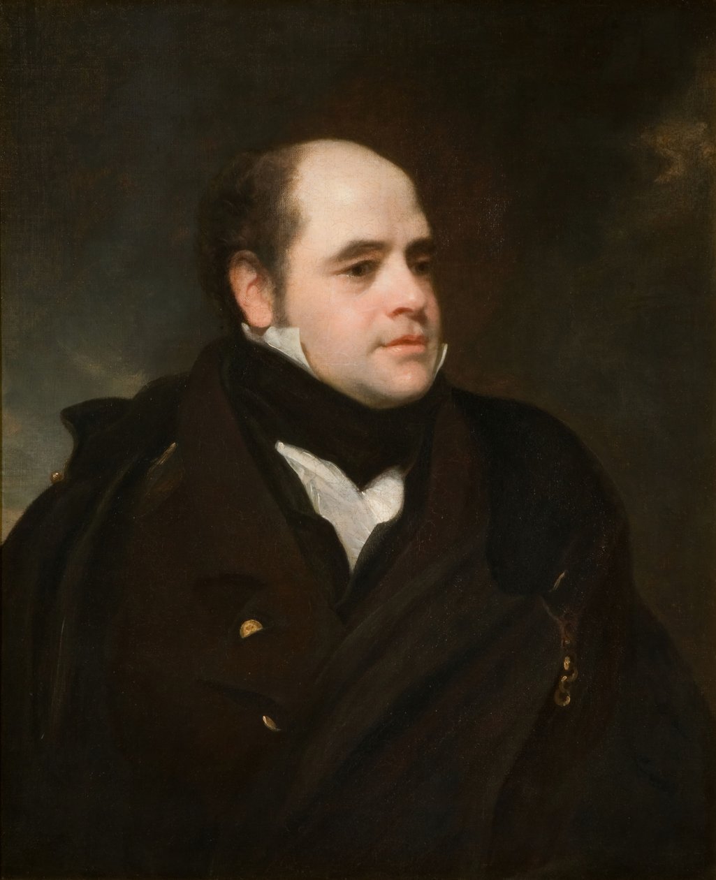 Portrét sira Johna Franklina, RN 1770-1847, 1825. od Thomas Phillips
