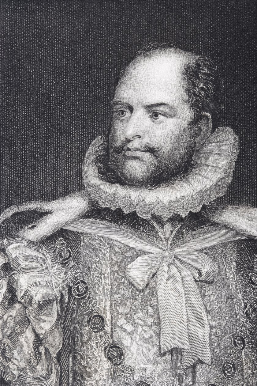 Princ Augustus Frederick, vyrytý Henry Robinsonem (fl. 1827-72) (rytina) od Thomas Phillips